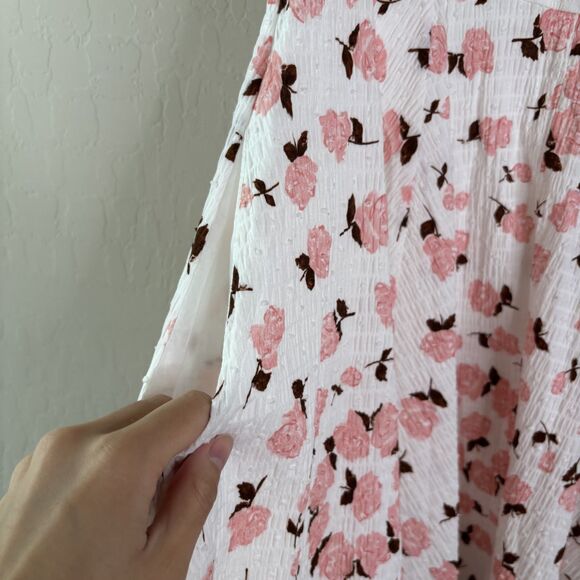 Emilia Wickstead Mona Floral Mini Dress - Picture 5 of 9